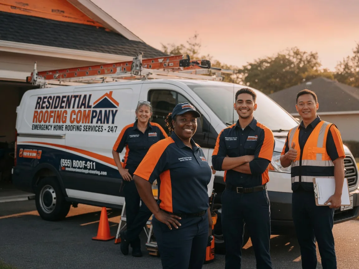 Emergency Roof Repair company in Jerusalem, OH