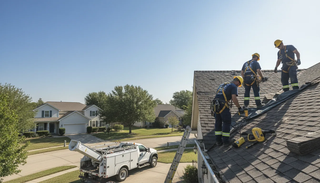 Emergency Roof Repair in Jerusalem, OH near me